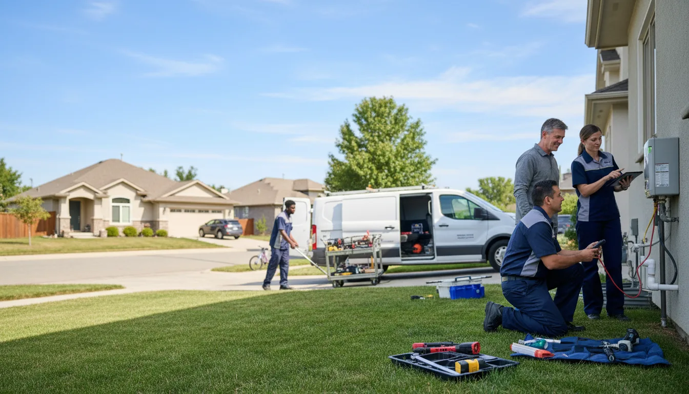Professional Outdoor Tankless Water Heater Installation in Qulin, MO